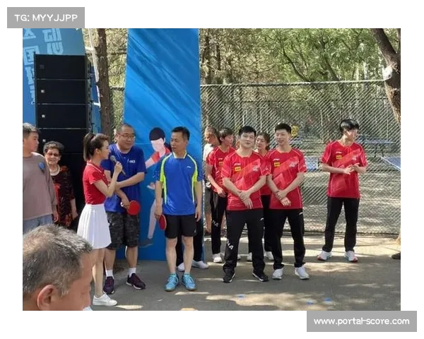 冠军球员进校园社区 体育公益项目助力全民健康成长