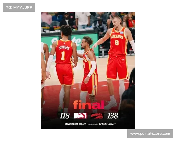 老鹰特雷·杨继续缺阵，杰伦·约翰逊率队挑战骑士